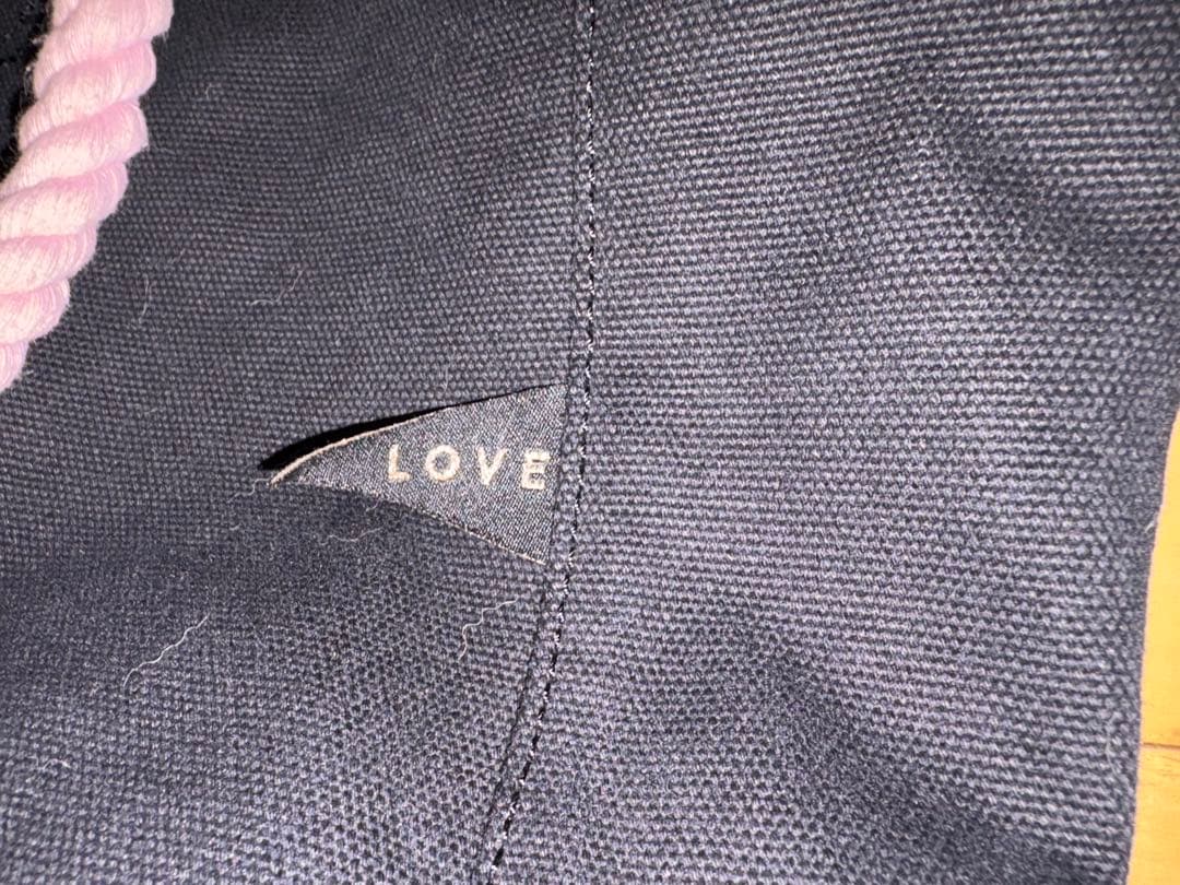 ペット用キャリーバッグ 黒 ピンクロープブランドFound My Animal