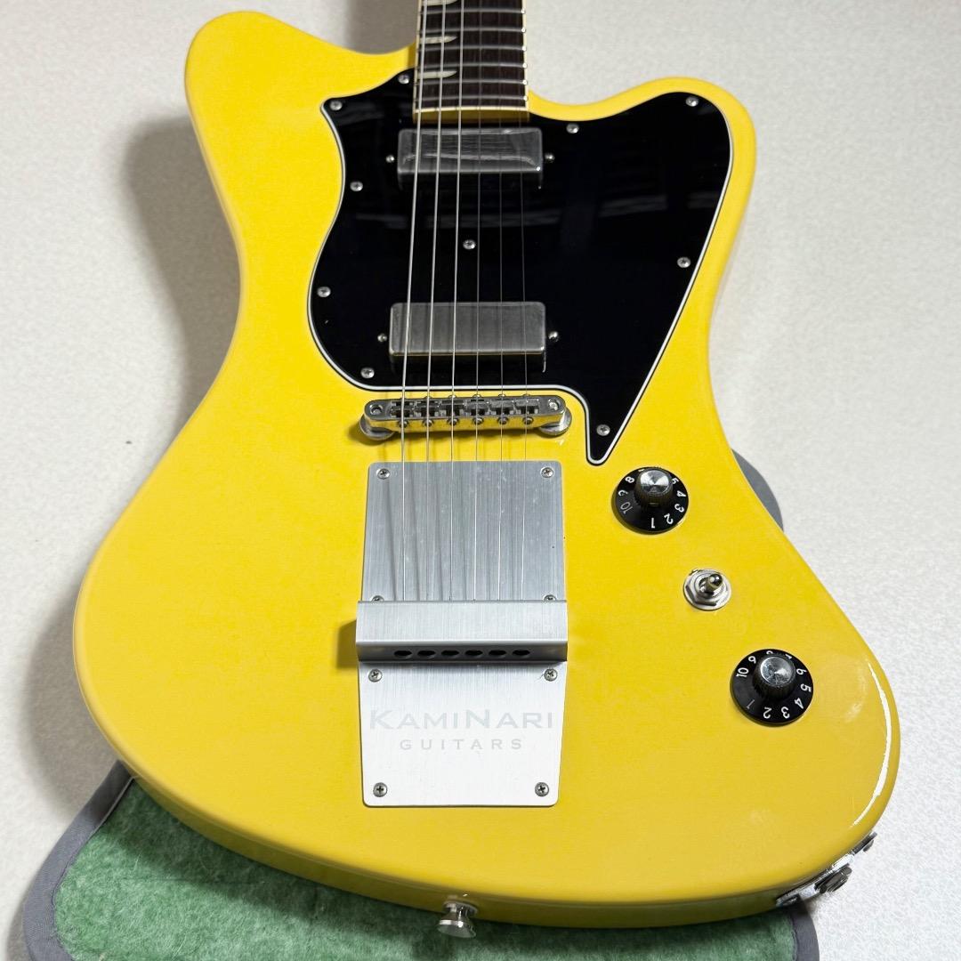 KAMINARI GUITARS HISTORY コラボ KH-CYGNET - メルカリ
