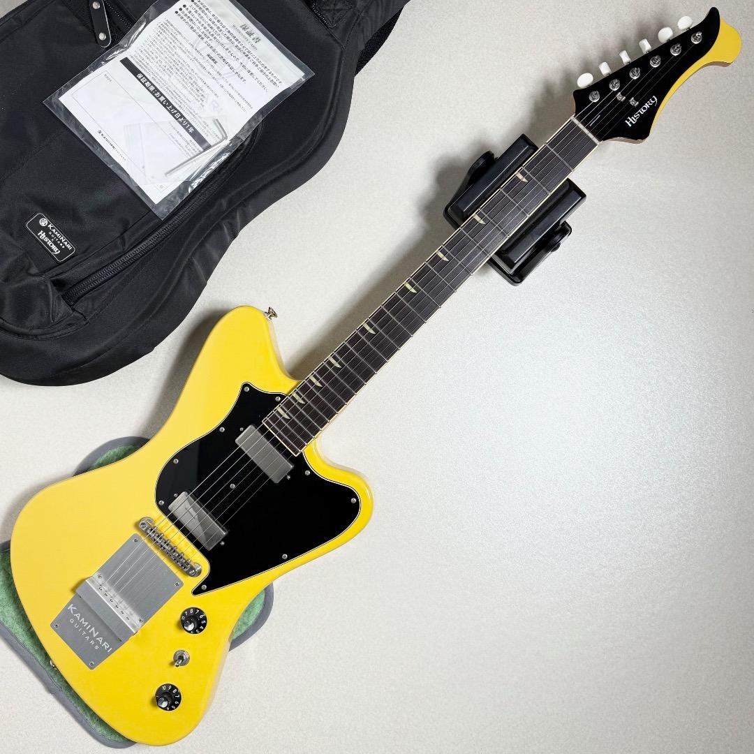 KAMINARI GUITARS HISTORY コラボ KH-CYGNET - メルカリ