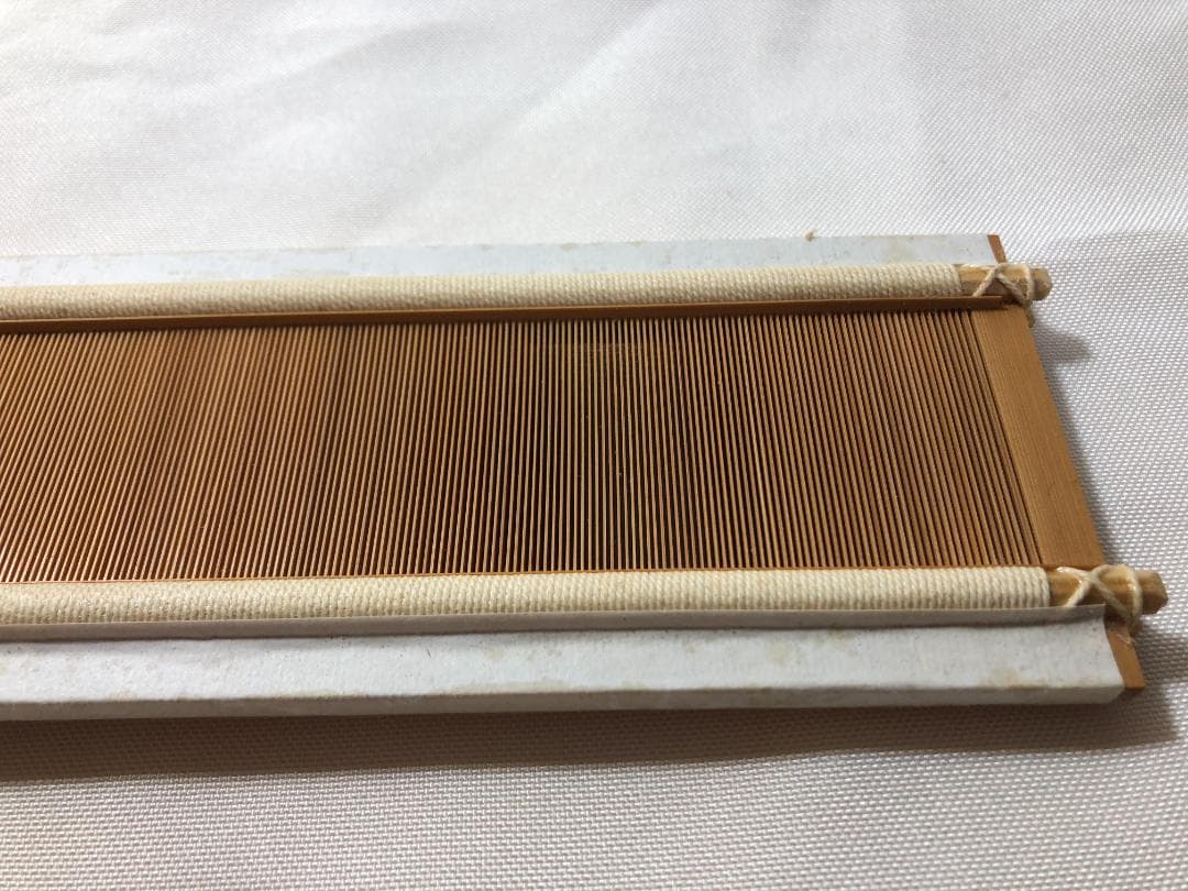【hapiさま専用】竹筬 27+20　貴重　織り機　手工芸　手織り　ハンドメイド