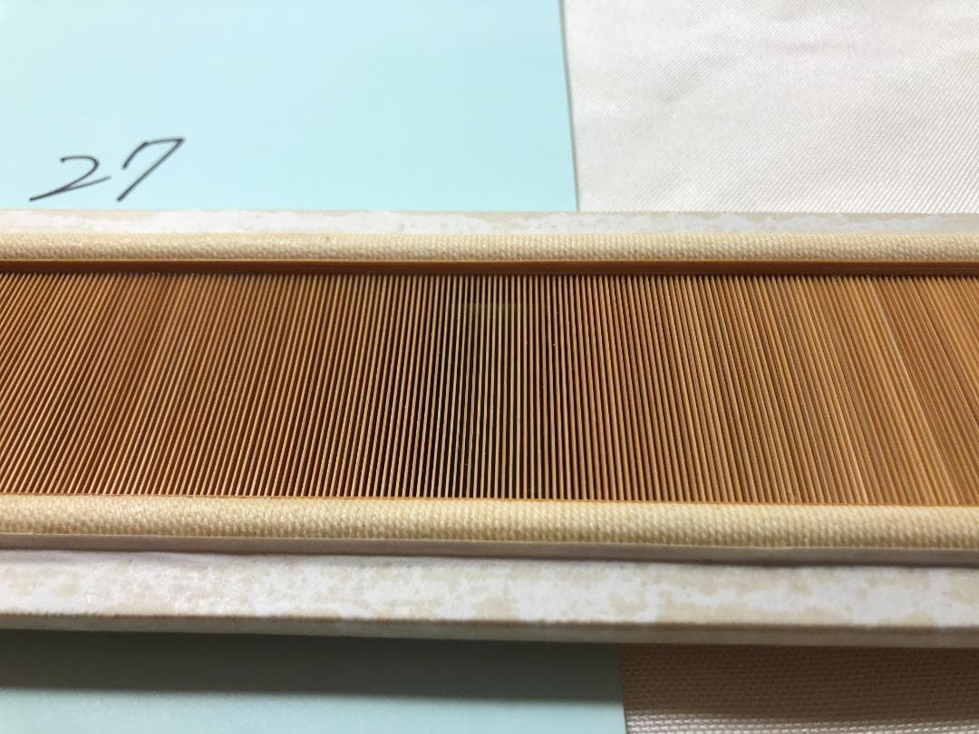 【hapiさま専用】竹筬 27+20　貴重　織り機　手工芸　手織り　ハンドメイド