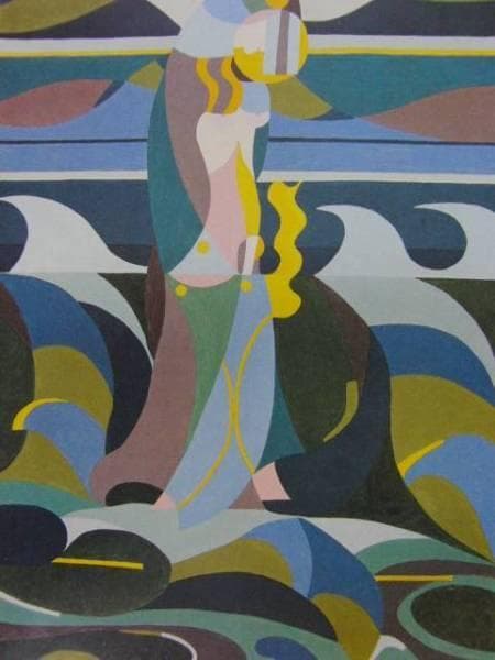 Lothar Schreyer、「Meerfrau」、海外版超希少レゾネ