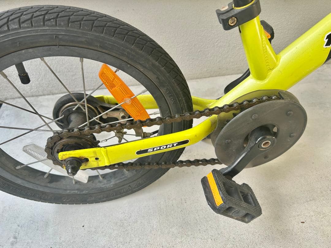 STRIDER 14x イエロー