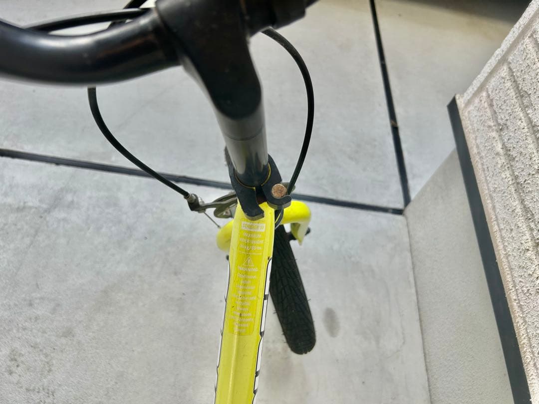 STRIDER 14x イエロー