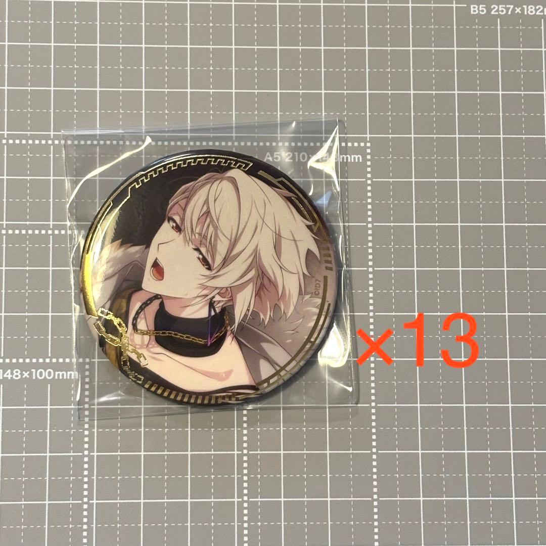 棗巳波 apoz 【最終お値下げ】 アイナナ APOZ 棗巳波 缶バッジ 13個