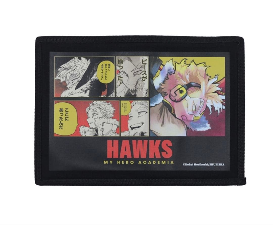 ヒロアカ 魅せ窓 ショルダーバッグ バースデー 2025 ホークス チャーム付き