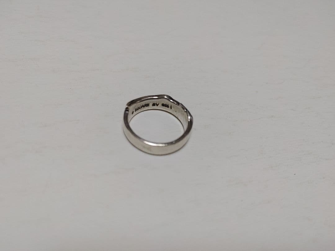 n*e様 スリーピングライオンハート FFⅧ　シルバーリング