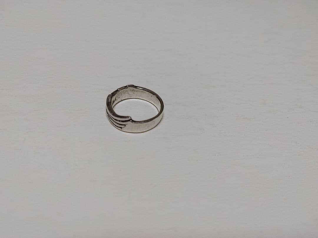 n*e様 スリーピングライオンハート FFⅧ　シルバーリング