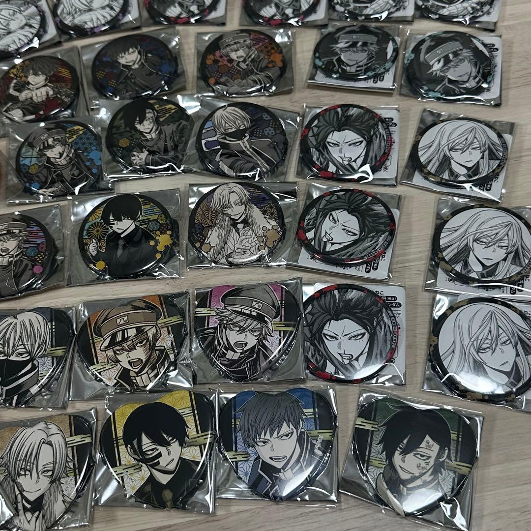 桃源暗鬼 缶バッジ まとめ売り アニメイト まねきねこ 原作 ホログラム