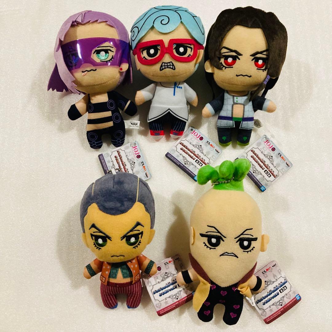 ジョジョの奇妙な冒険 第五部 黄金の風 ともぬい 全種類セット