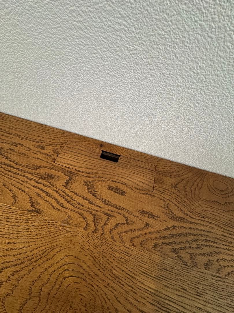 シンプルモダンデスク・机　3引き出し