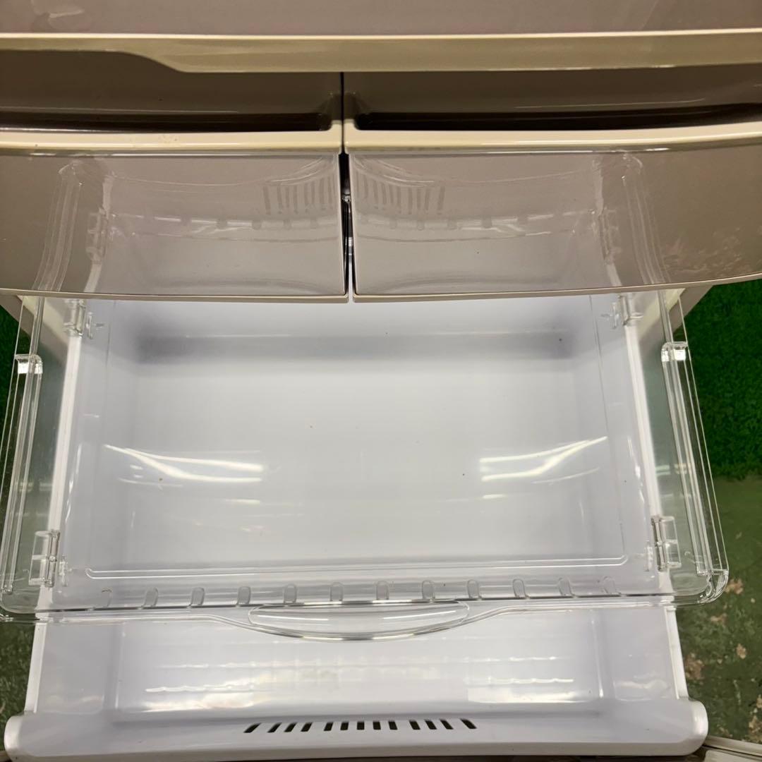 546 日立　格安　大型冷蔵庫　401L 自動製氷付き　右開き　家庭用