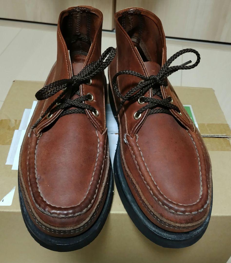 靴 Russell Moccasin Sporting Clays Chukka