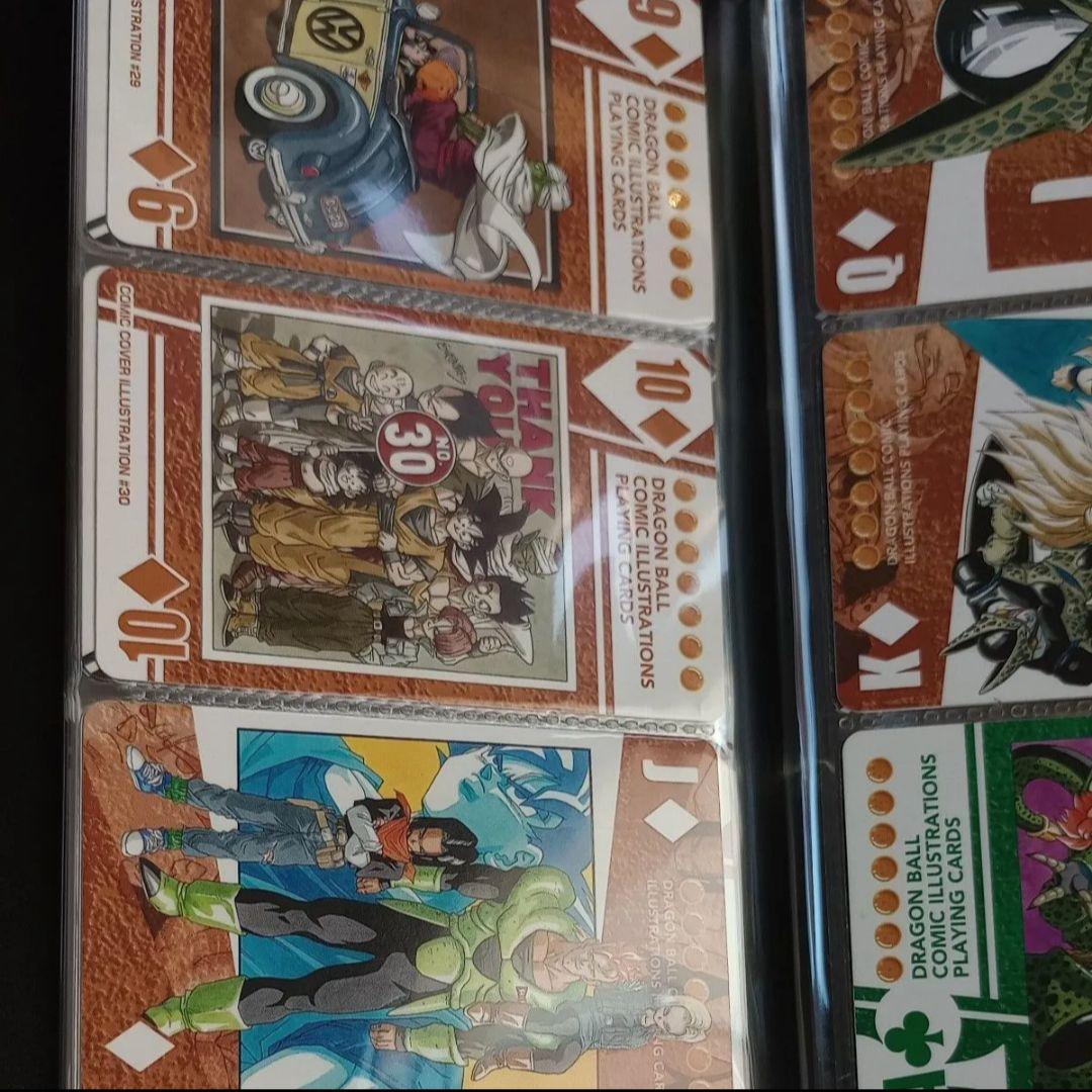 超希少　ドラゴンボール　コミックイラストレーションズ　プレイングカード