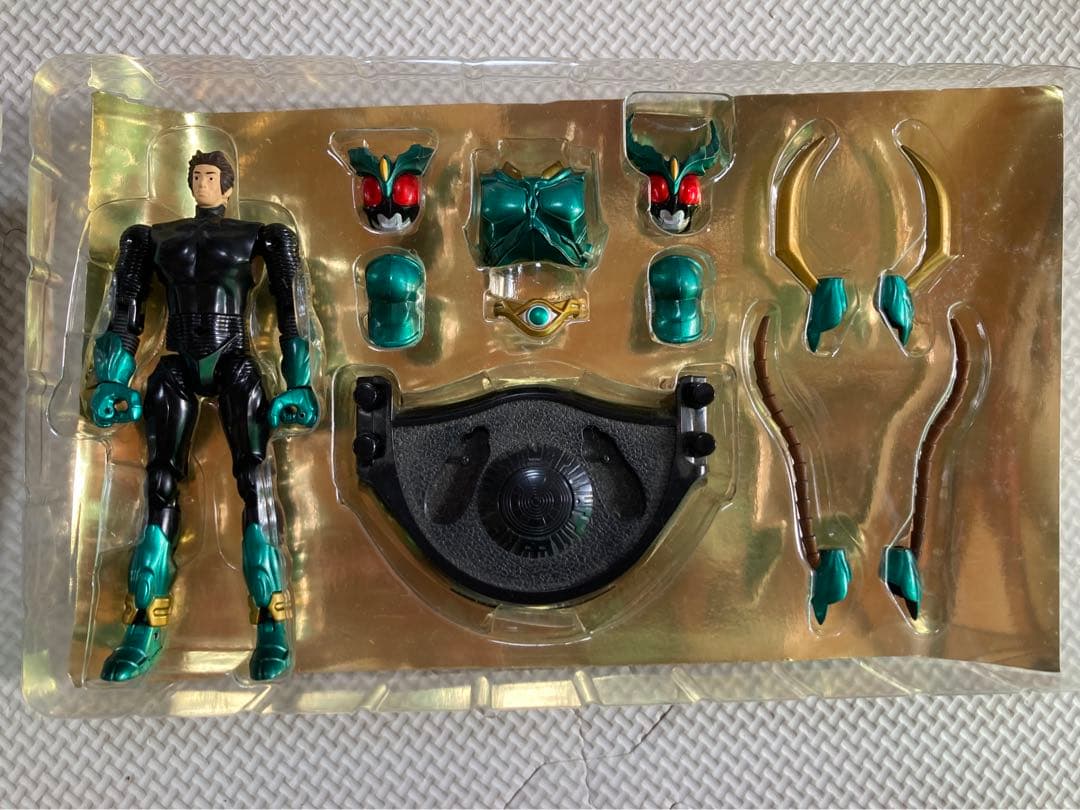 超合金　装着変身　仮面ライダーアギト　フィギュア 5個セット