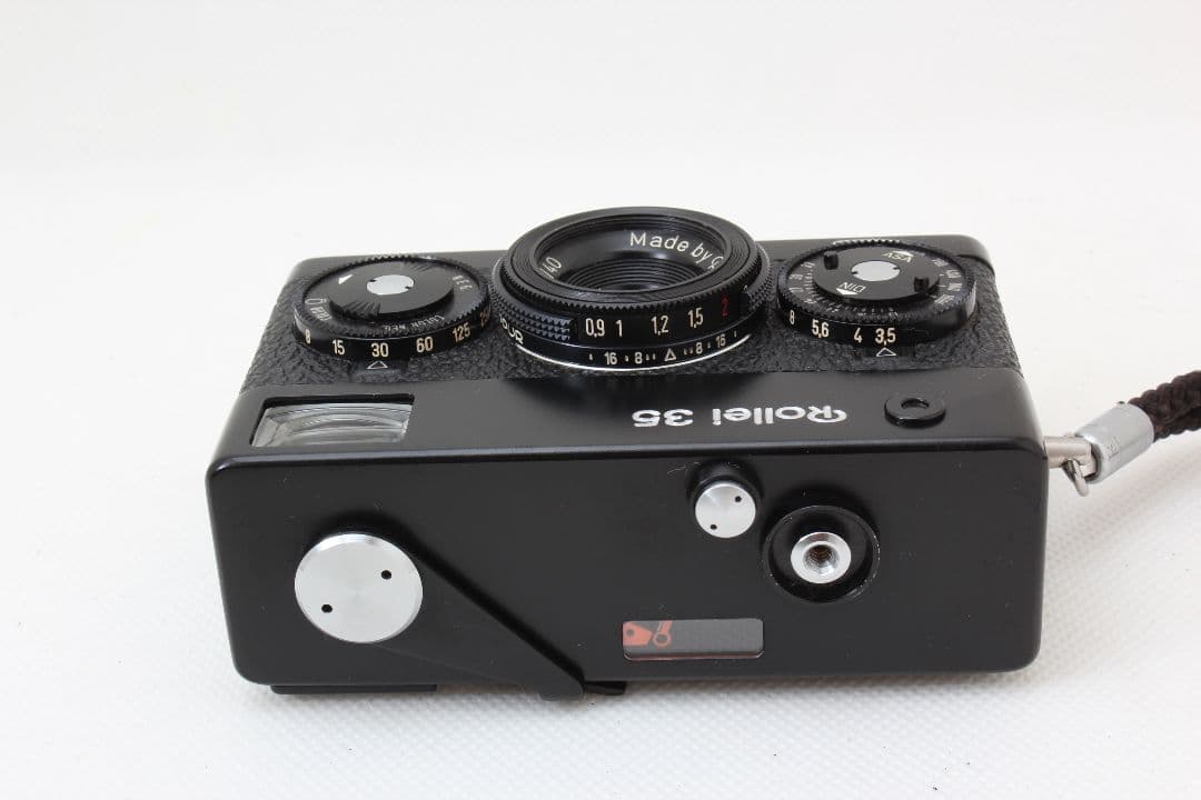 美品 ローライ Rollei 35 ブラック 露出計可動品 美品 ローライ Rollei