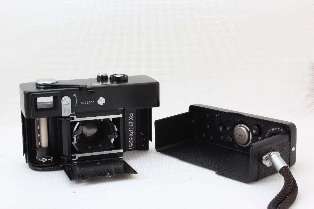 美品 ローライ Rollei 35 ブラック 露出計可動品 美品 ローライ Rollei