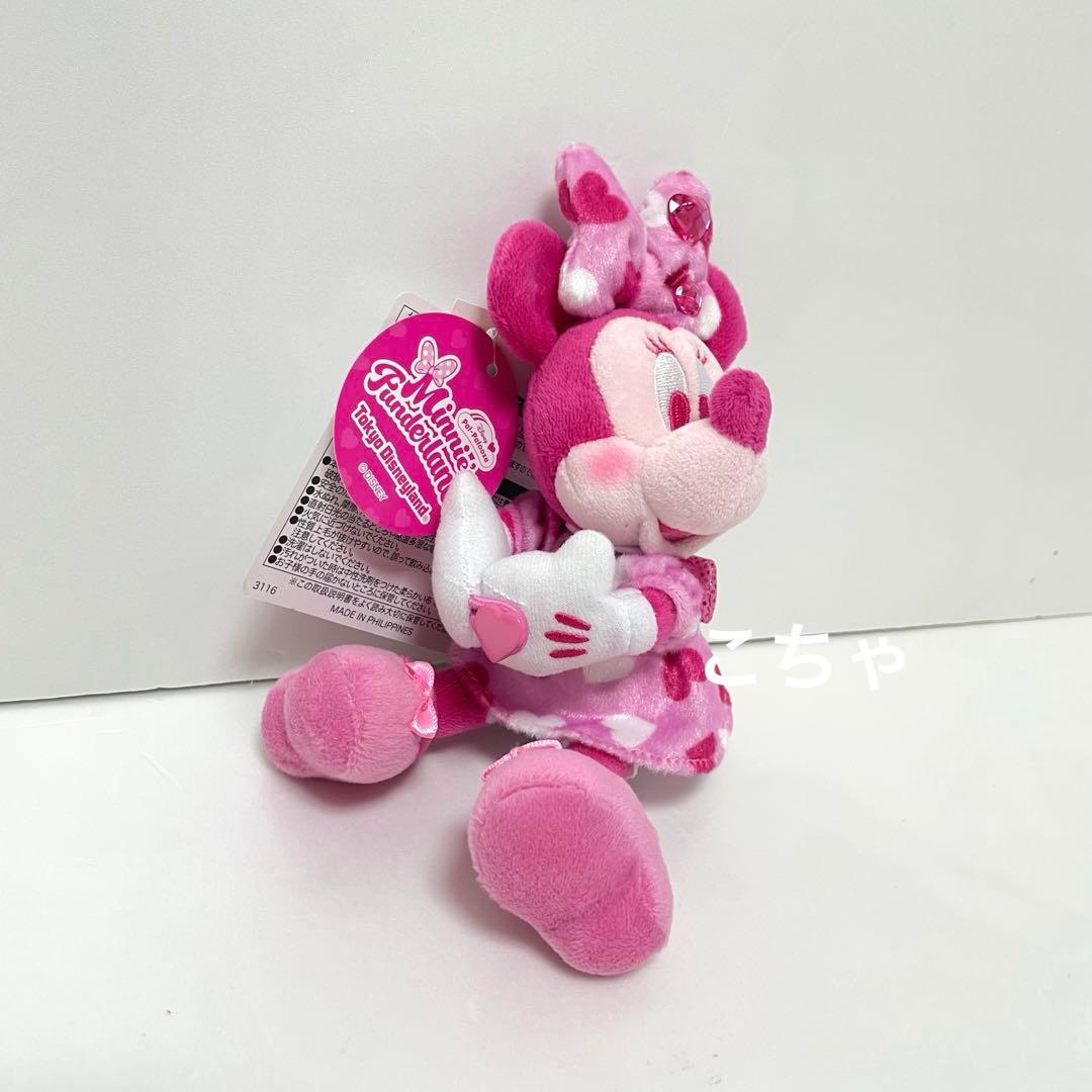 パルパルーザ ディズニー パルパル チャーム ミニー 2026 ぬいぐるみ