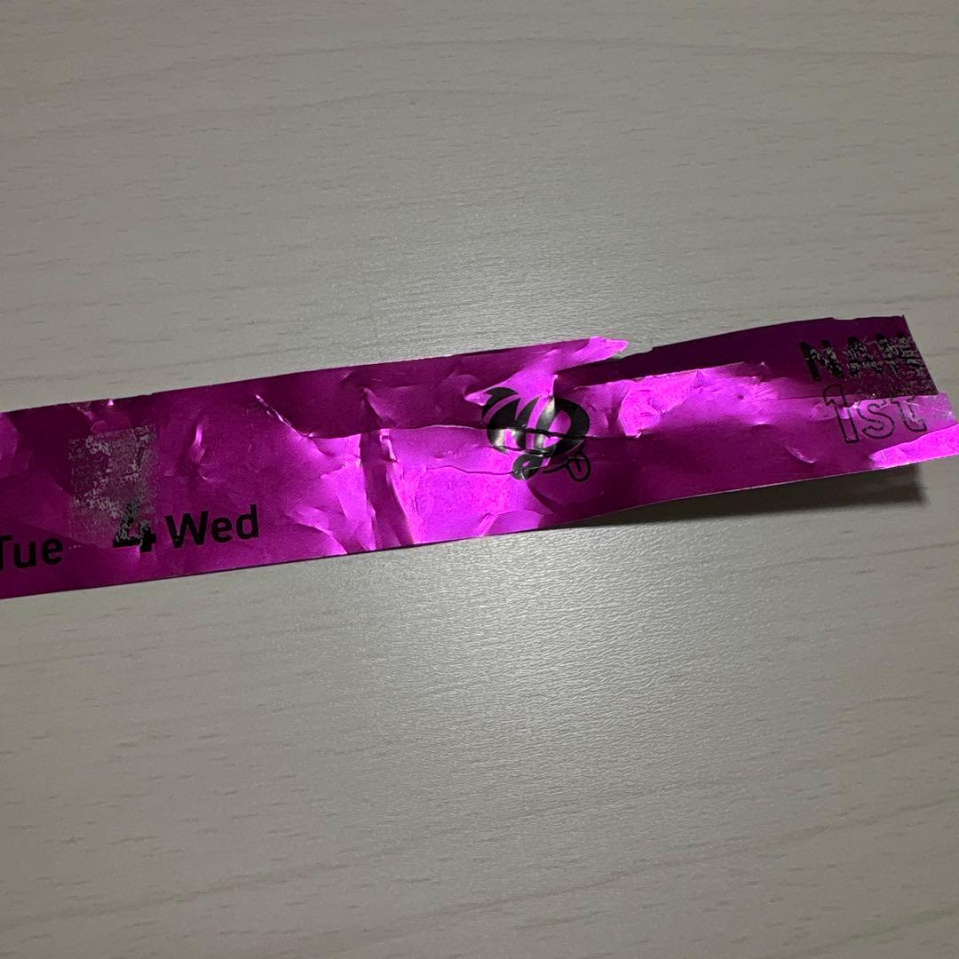 なにわ男子 1st DOME LIVE 'VoyAGE' 銀テープ - メルカリ