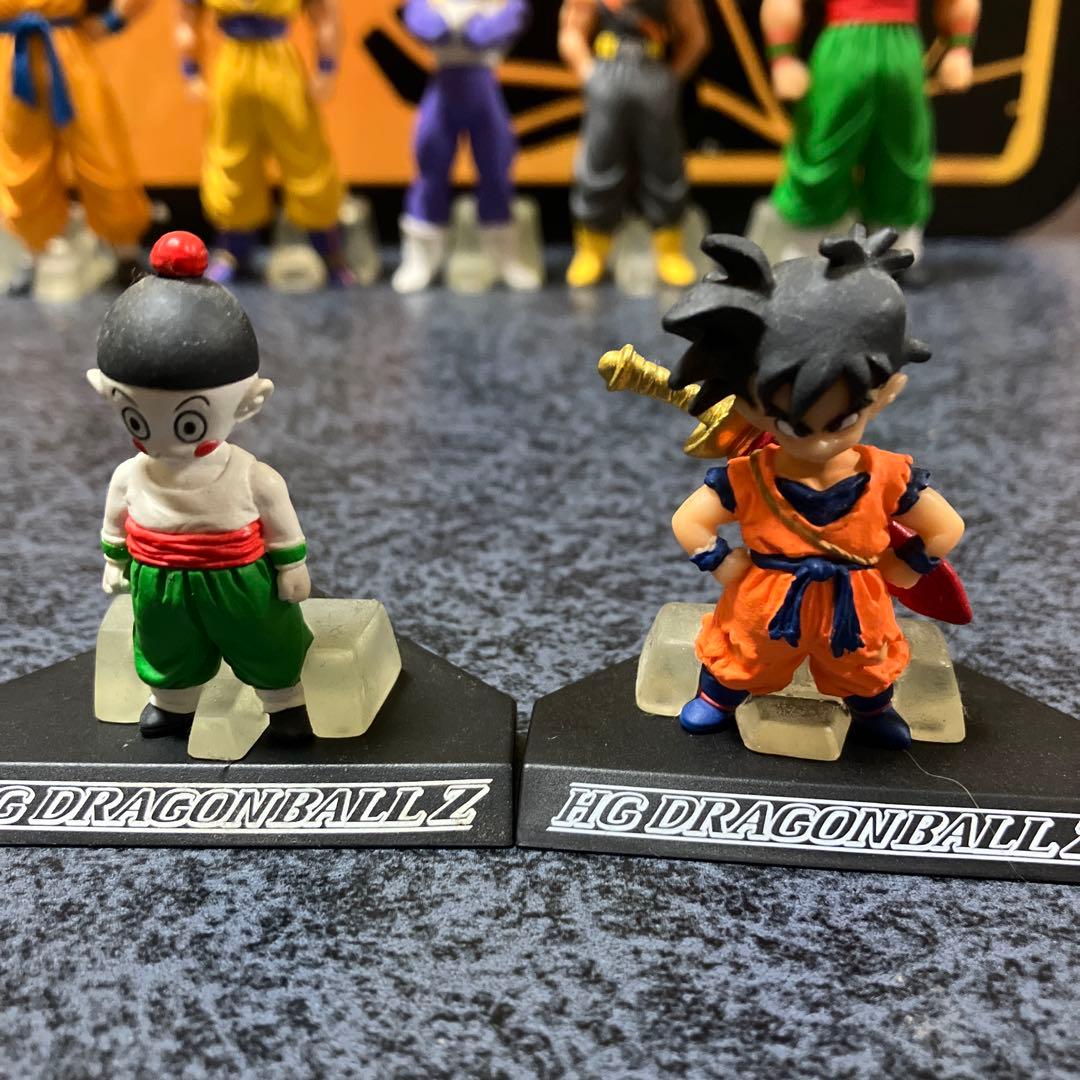 レア？ガシャポン HGドラゴンボールZ20 ~Z戦士スペシャル・後編~7体
