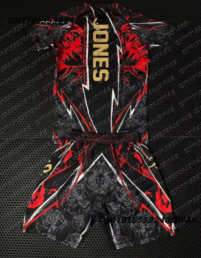 UFC VENUM ジョンジョーンズ ウェア上下セット Lサイズ