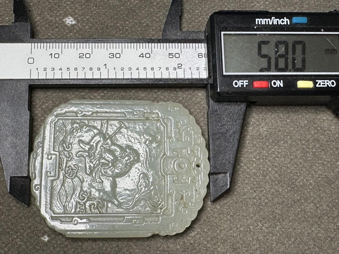 中国美術ループタイ和田玉古砡白砡根付天然素材アンティーク置物骨董