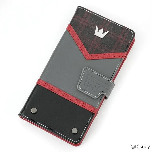 【未開封】キングダムハーツ SuperGroupies スマホケース 5種セット