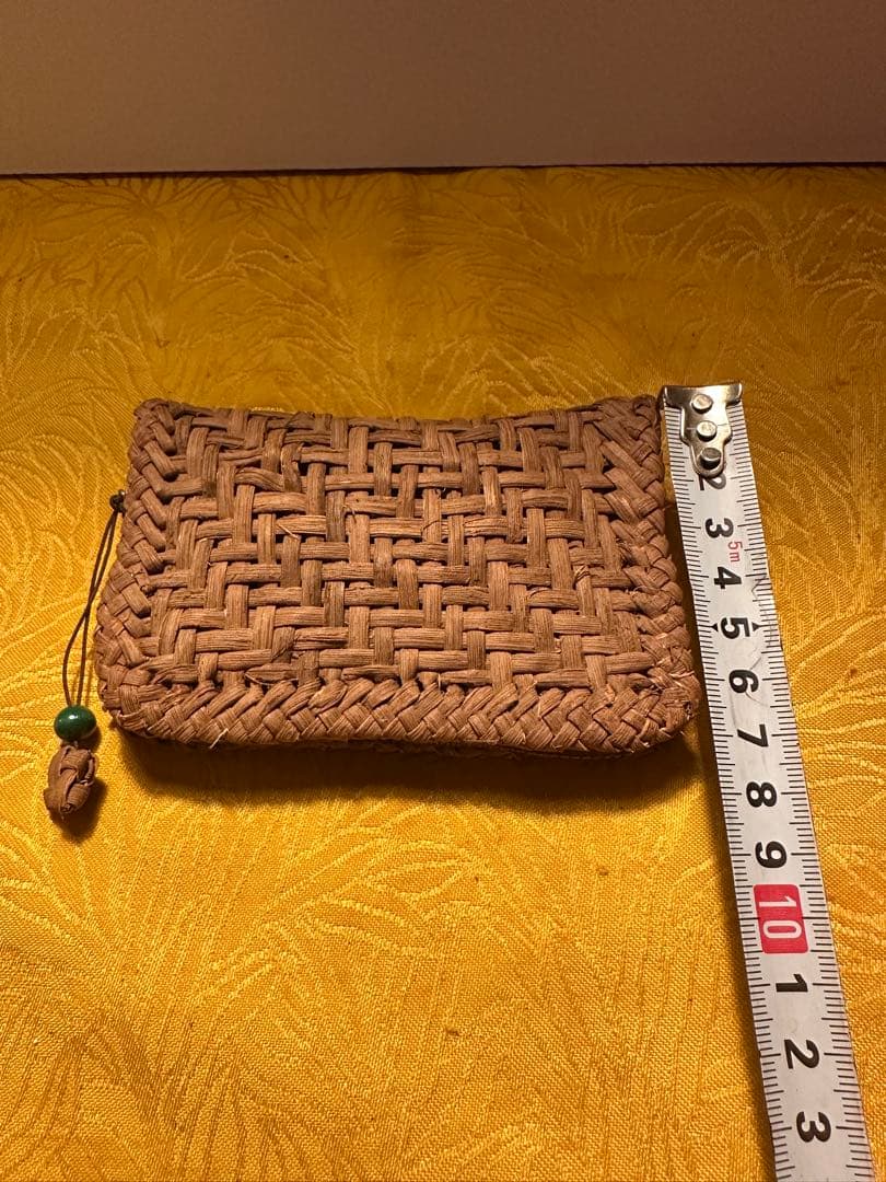 福島県産　葡萄蔓　網代編みケース