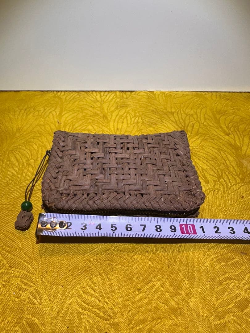 福島県産　葡萄蔓　網代編みケース