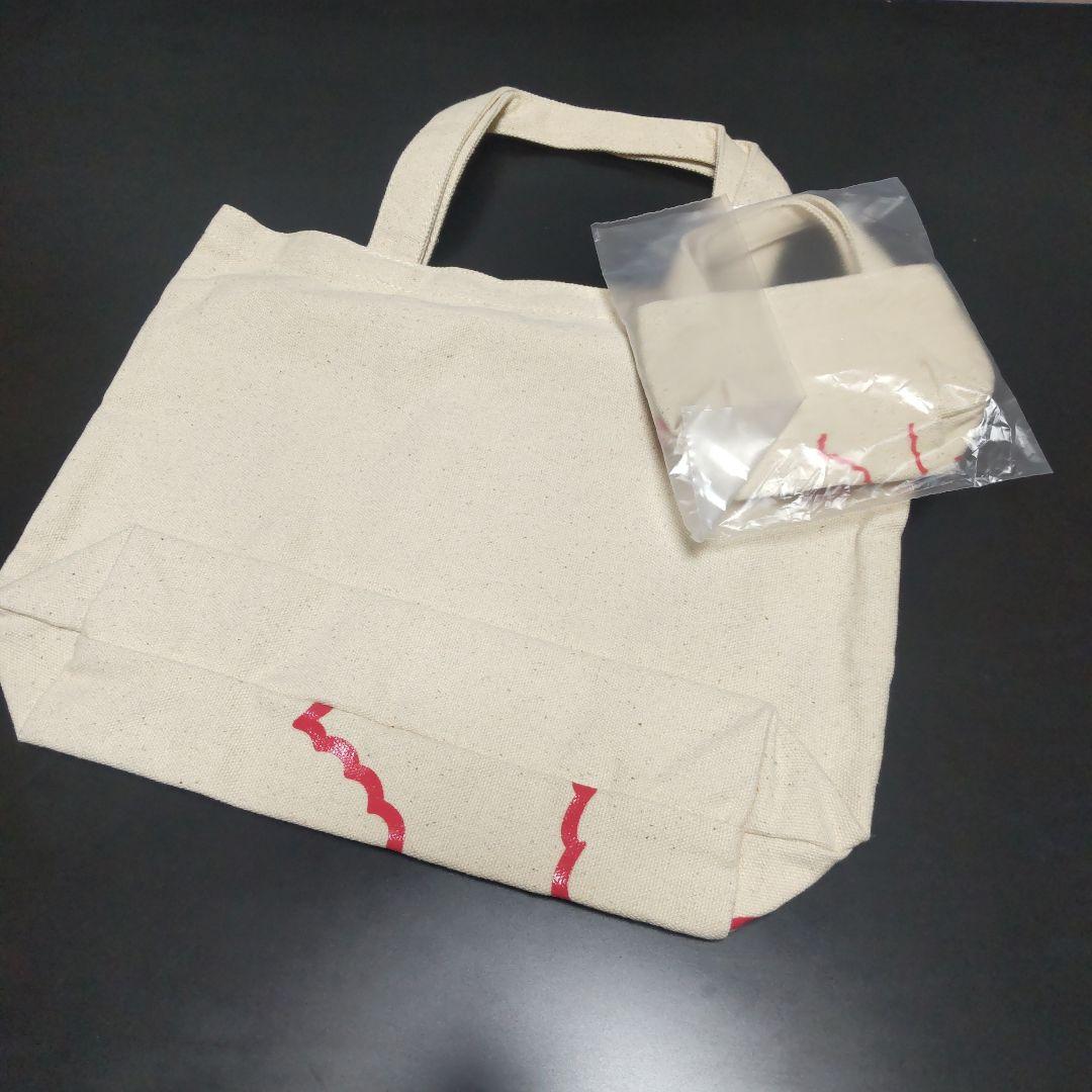 ポインコ親子トートバッグ　非売品　ドコモ