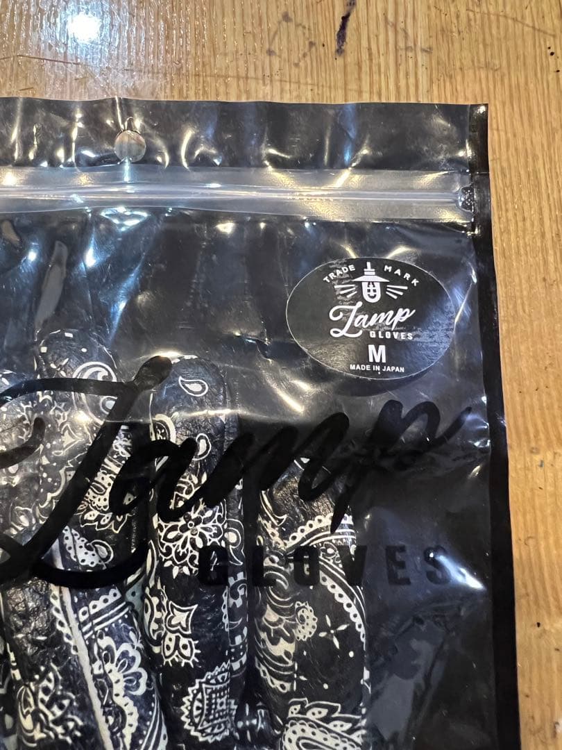 ランプグローブス LAMP GLOVES 即完売 希少ペイズリー柄 チョッパー