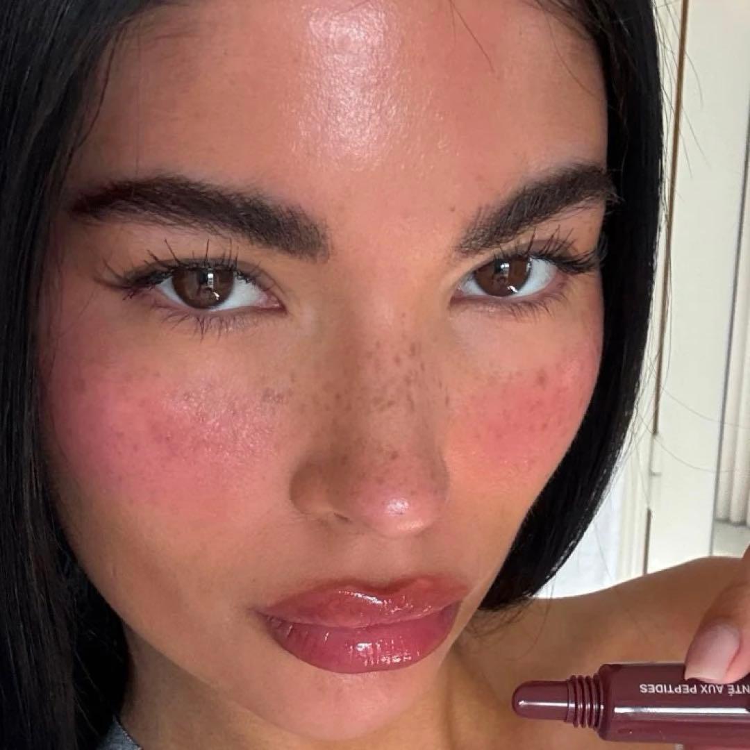 RHODE ポケット ブッラシュ ＋ リップ ティント セット