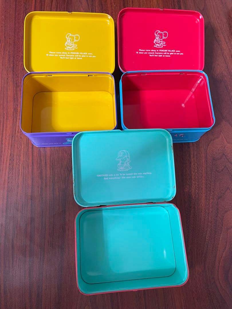 Dr.スランプ　アラレちゃん　ケース 缶　当時物　レア　希少　鳥山明　まとめ売り