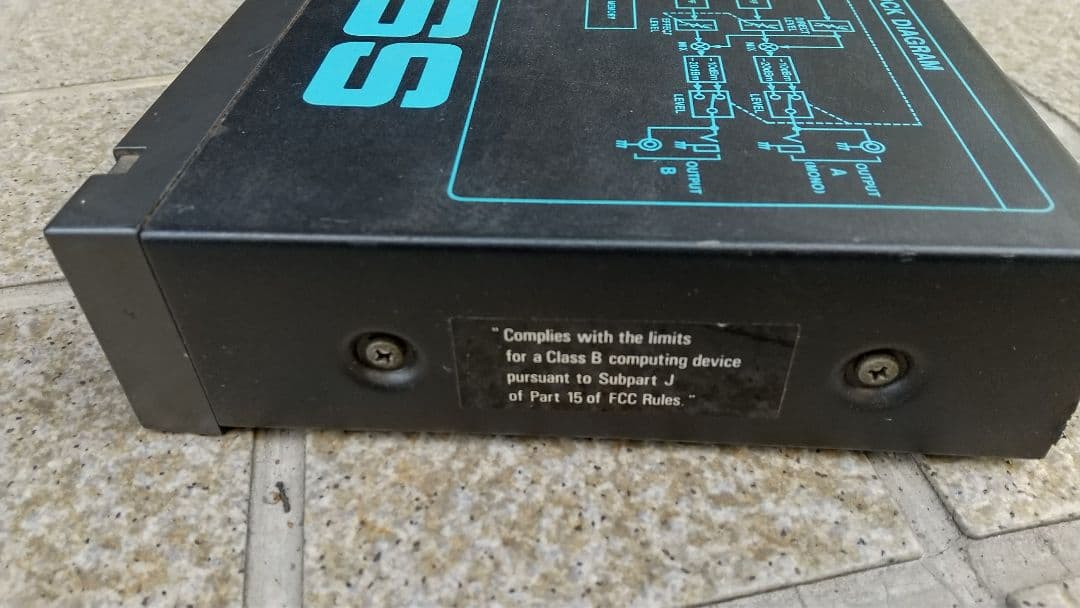 BOSS デジタルリバーブ RRV-10 動作品・本体のみ