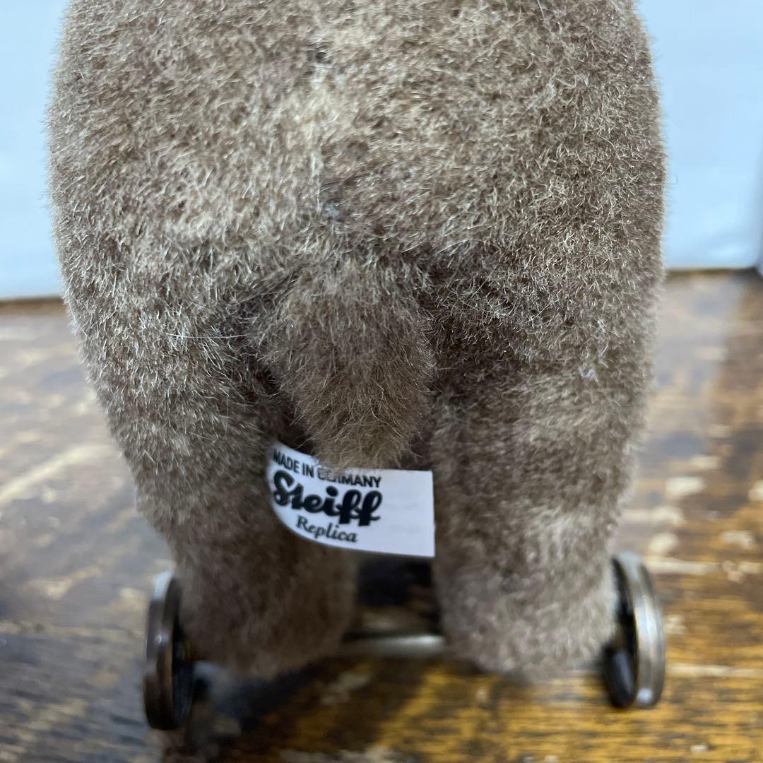 シュタイフ ベア オン ホイールズレプリカ1904 17cm EAN403354 - メルカリ