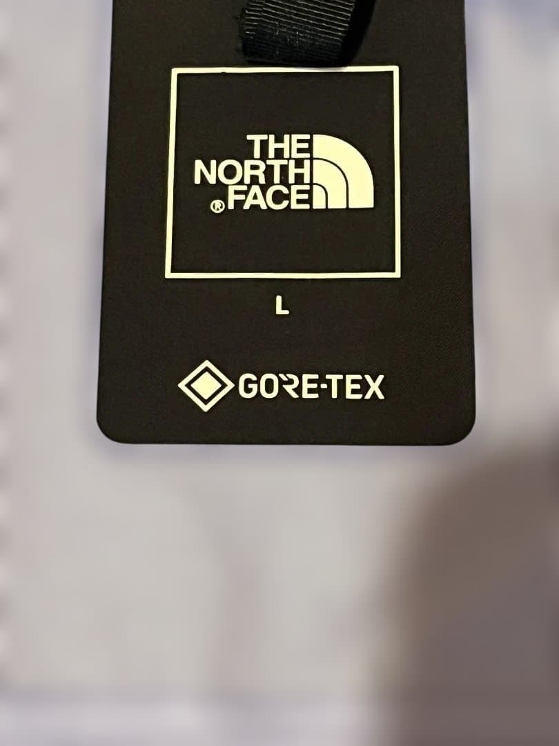 ノースフェイス　マウンテンレインテックスコート　レディースL（メンズM相当））