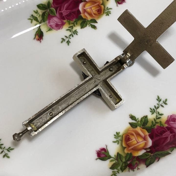 聖品 十字架 アンティーク ヴィンテージ イエスキリスト クリスマス