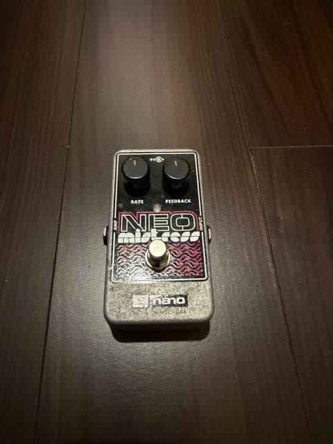 Electro-harmonix Neo Mistress フランジャー Electro-Harmonix Neo Mistress Flanger