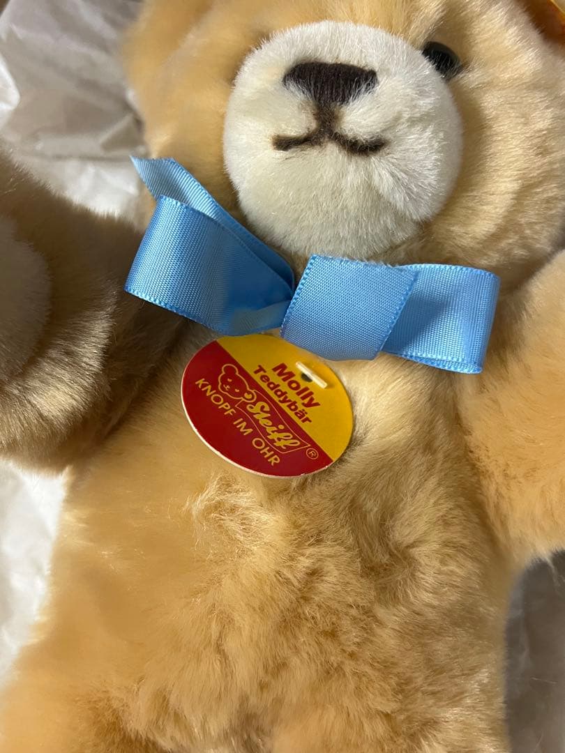 シュタイフ Steiff 019333 テディベア モーリー Molly - メルカリ