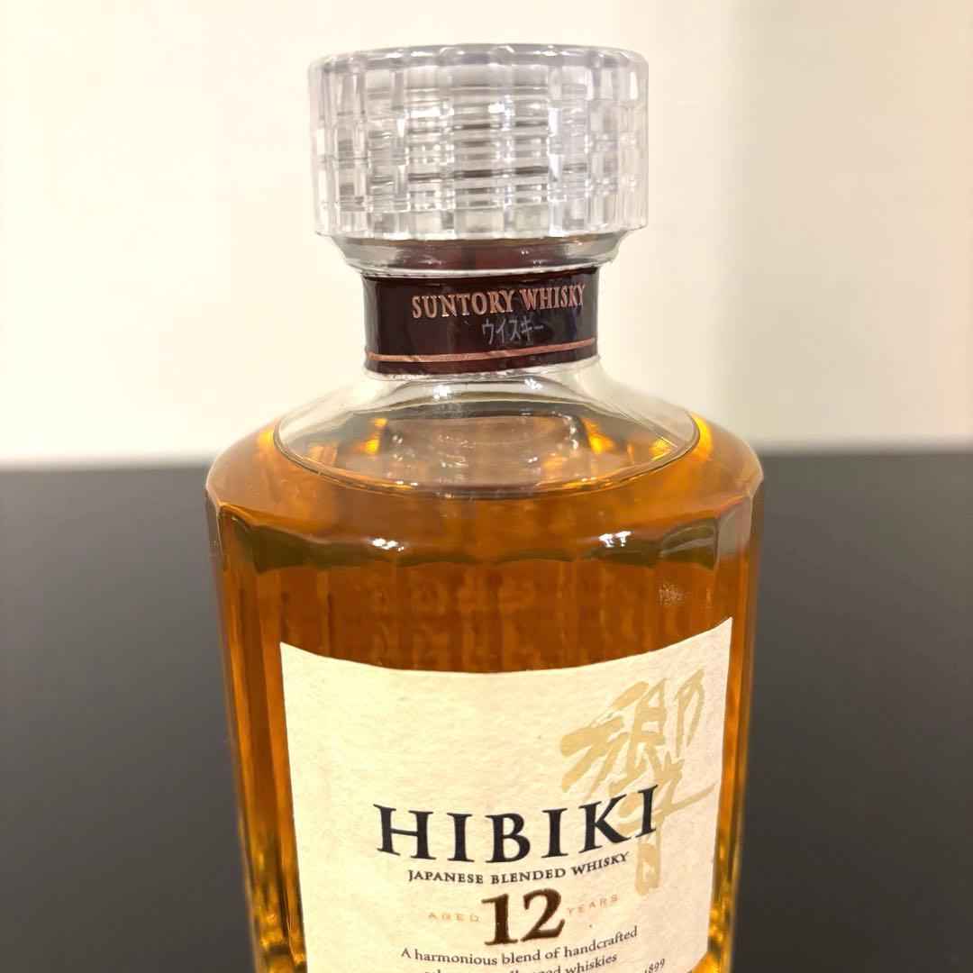 響 HIBIKI 12年 180ml 未開封 ミニボトル