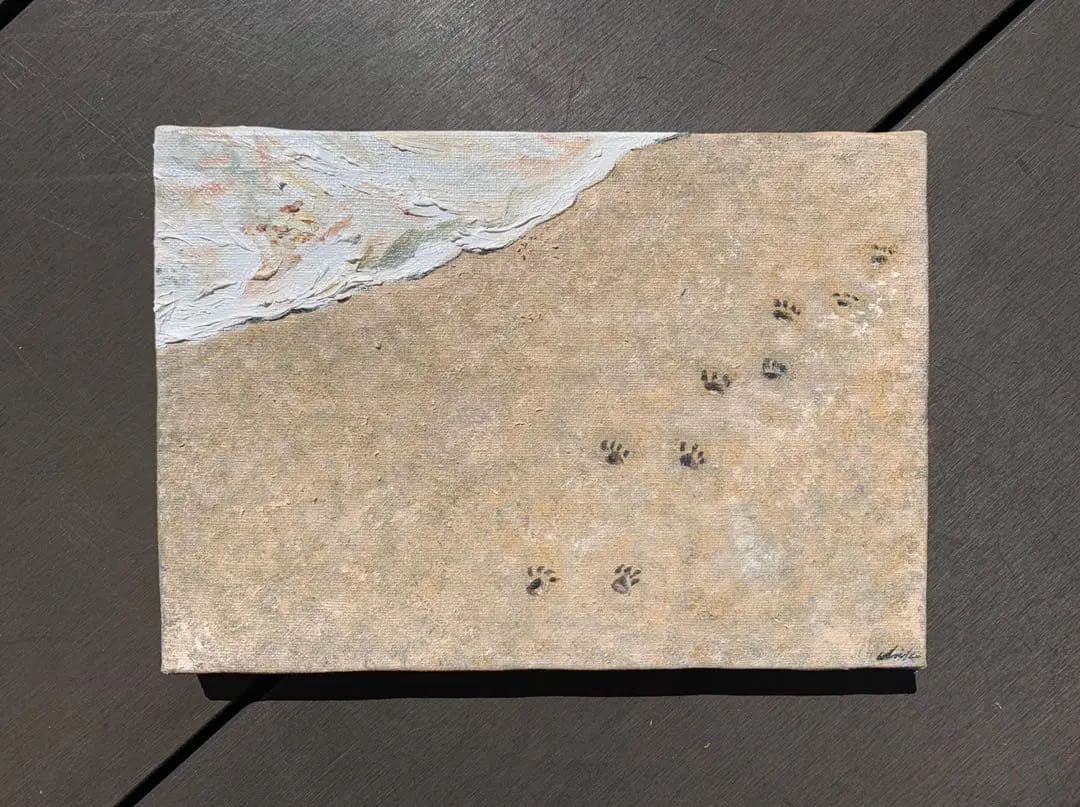 ふぉん様専用です。絵 アート 油絵 インテリア ルーカ