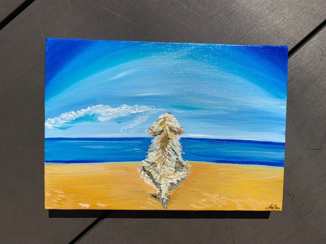 ふぉん様専用です。絵 アート 油絵 インテリア ルーカ