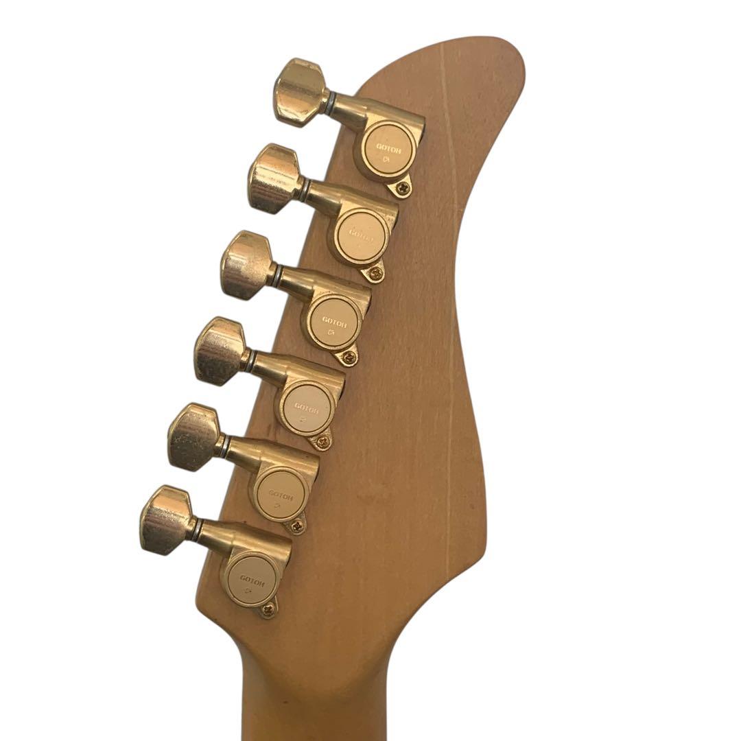 セ*ン様 M13811-3 FERNANDES エレキギター 黒