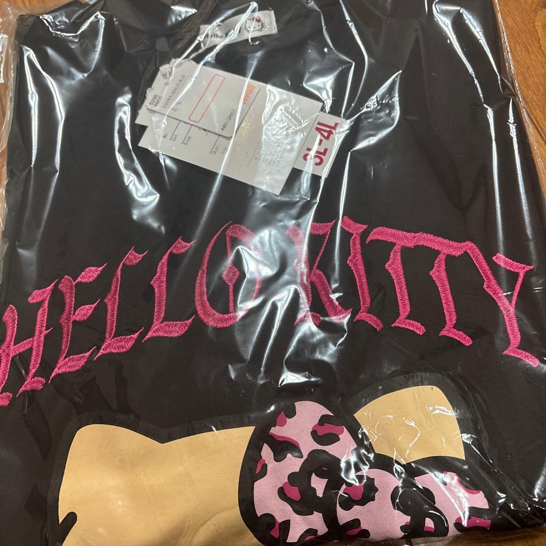 アベイル　しまむら　ハローキティ　ヒョウ柄　日焼けキティ福袋3L-4L 6点