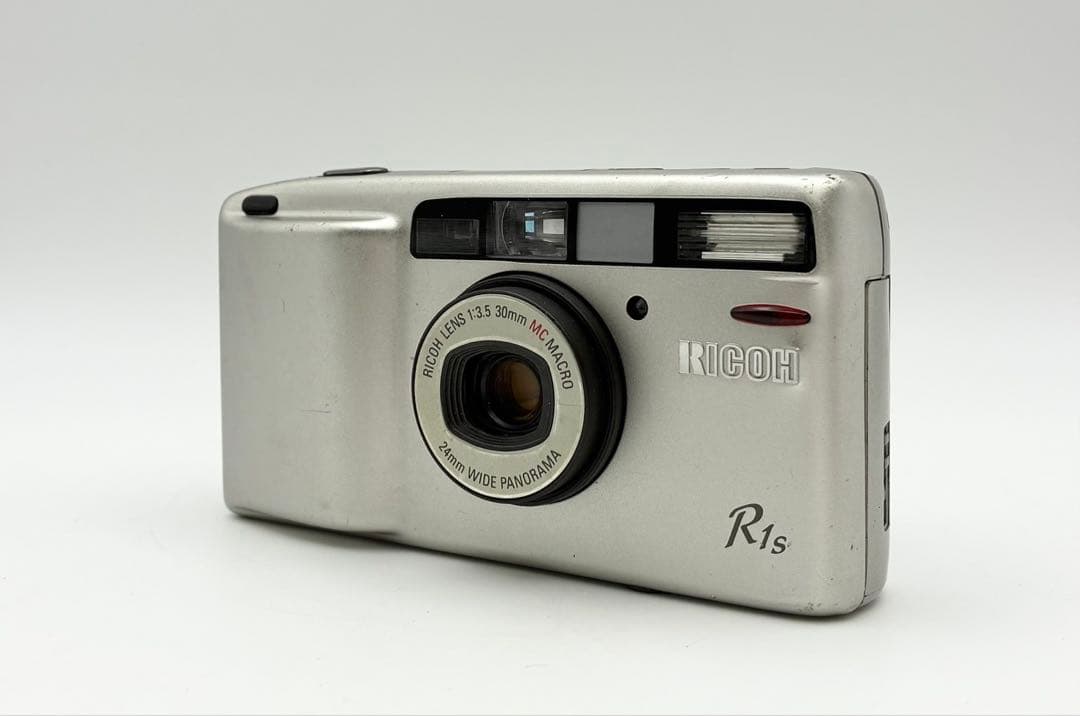 動作品】RICOH R1s フィルムカメラ ケース付き 返金保証