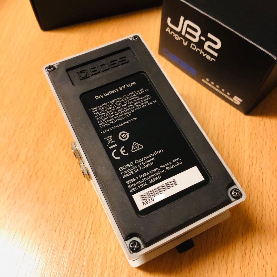 BOSS Angry Driver JB-2 ギターエフェクター - メルカリ