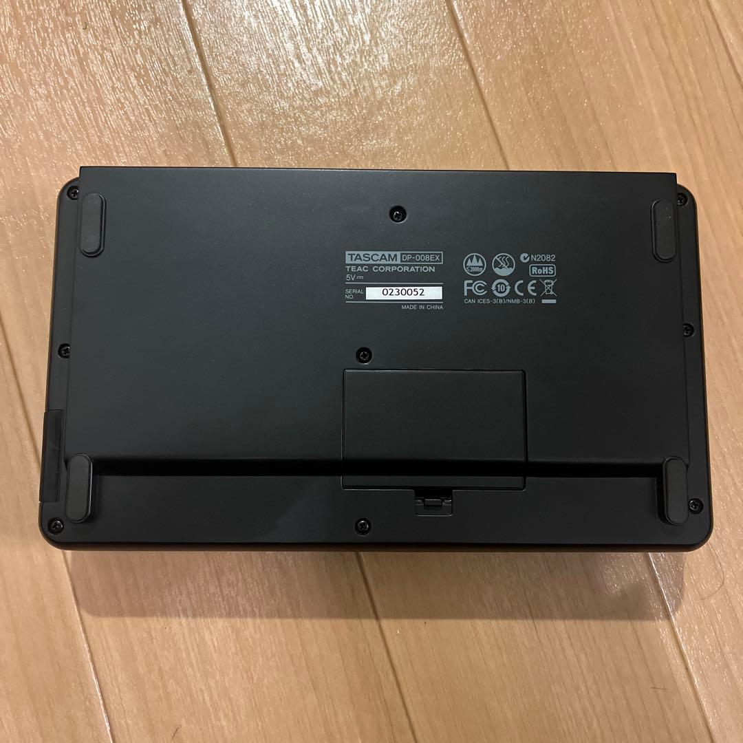 TASCAM DP-008EX マルチトラックレコーダー