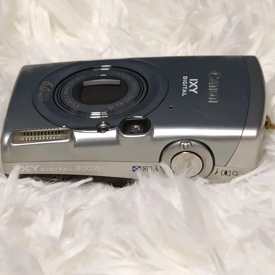 美品】Canon IXY DIGITAL 800 IS 付属品有 簡易動作確認
