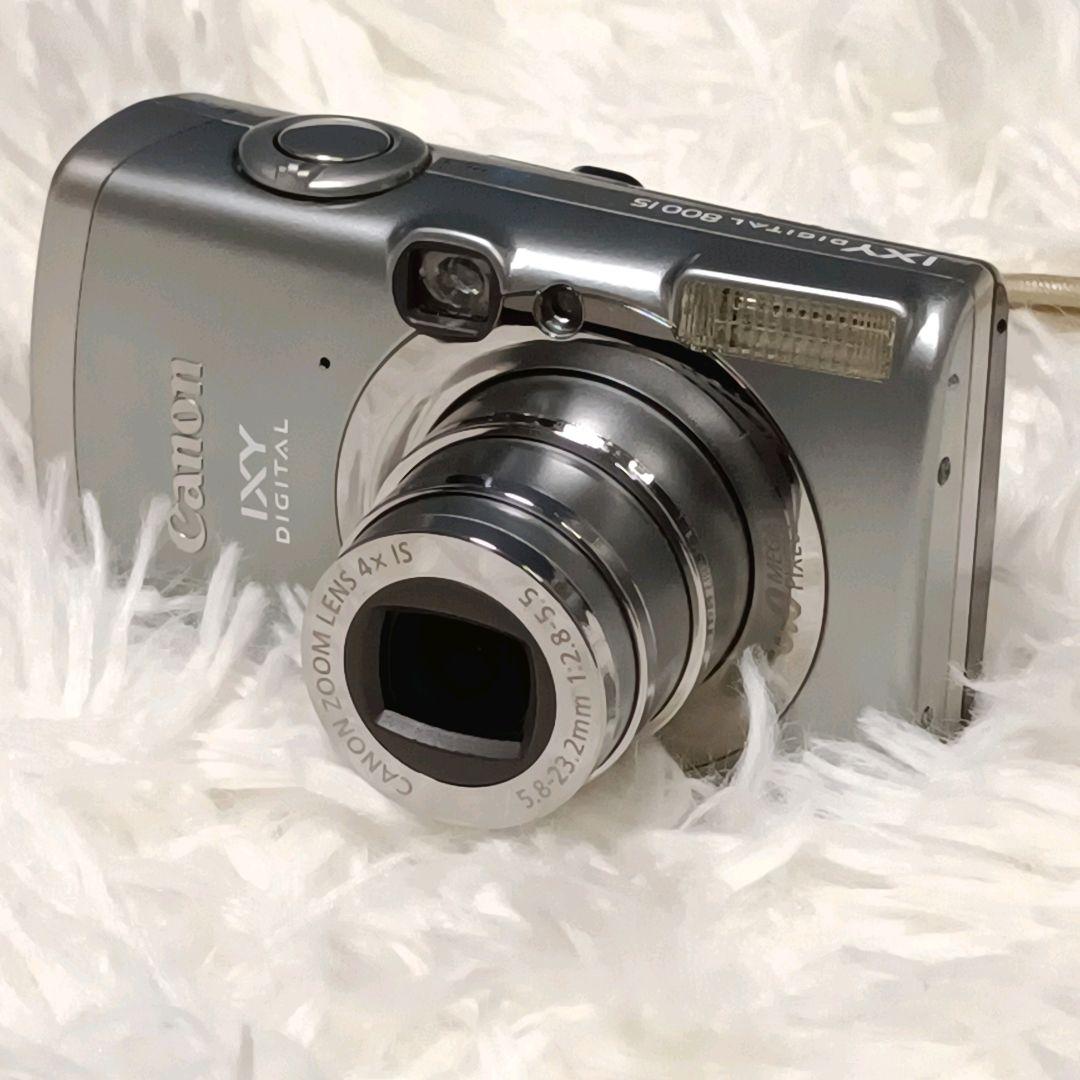 美品】Canon IXY DIGITAL 800 IS 付属品有 簡易動作確認