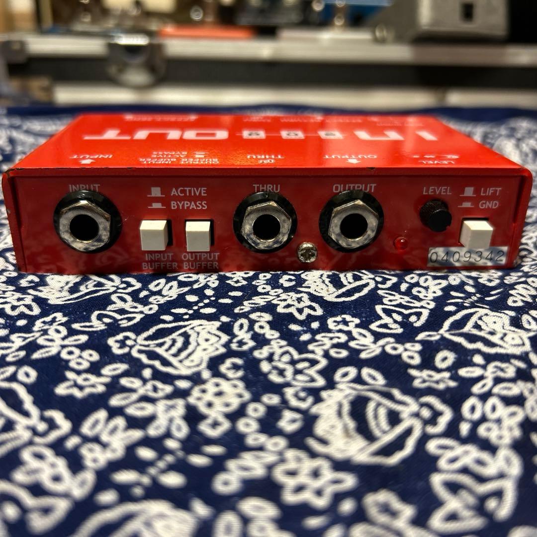 ギター CAJ IN and OUT